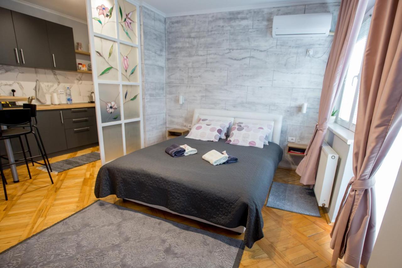 Apartment Studio Milena Subotica Dış mekan fotoğraf