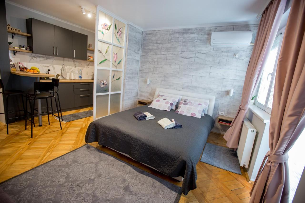Apartment Studio Milena Subotica Dış mekan fotoğraf