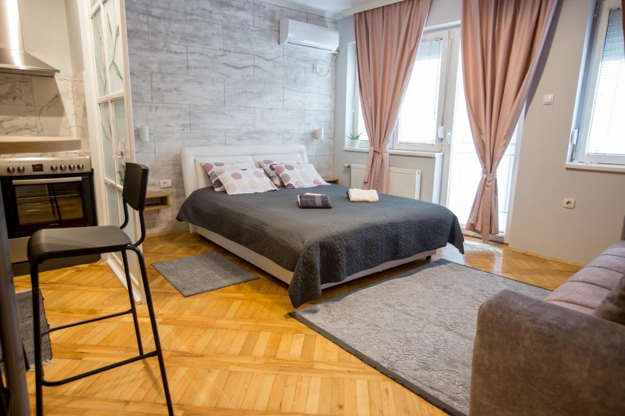 Apartment Studio Milena Subotica Dış mekan fotoğraf