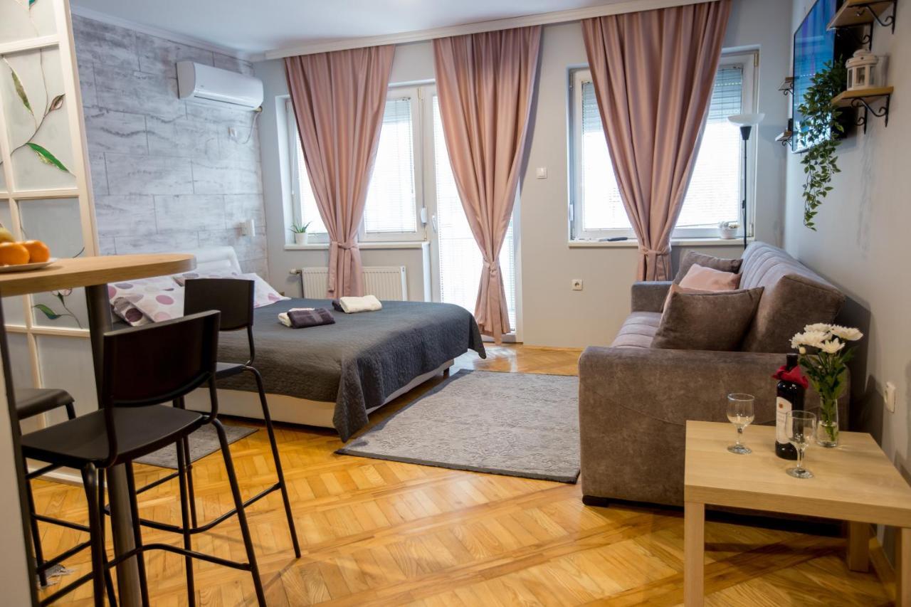 Apartment Studio Milena Subotica Dış mekan fotoğraf